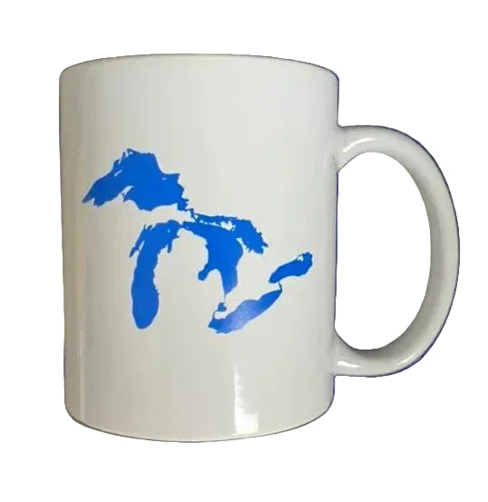 White Ceramic Cuppa