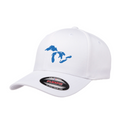 White FlexFit Fitted Cap (Copy)