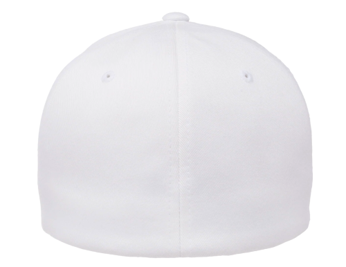 White FlexFit Fitted Cap (Copy)